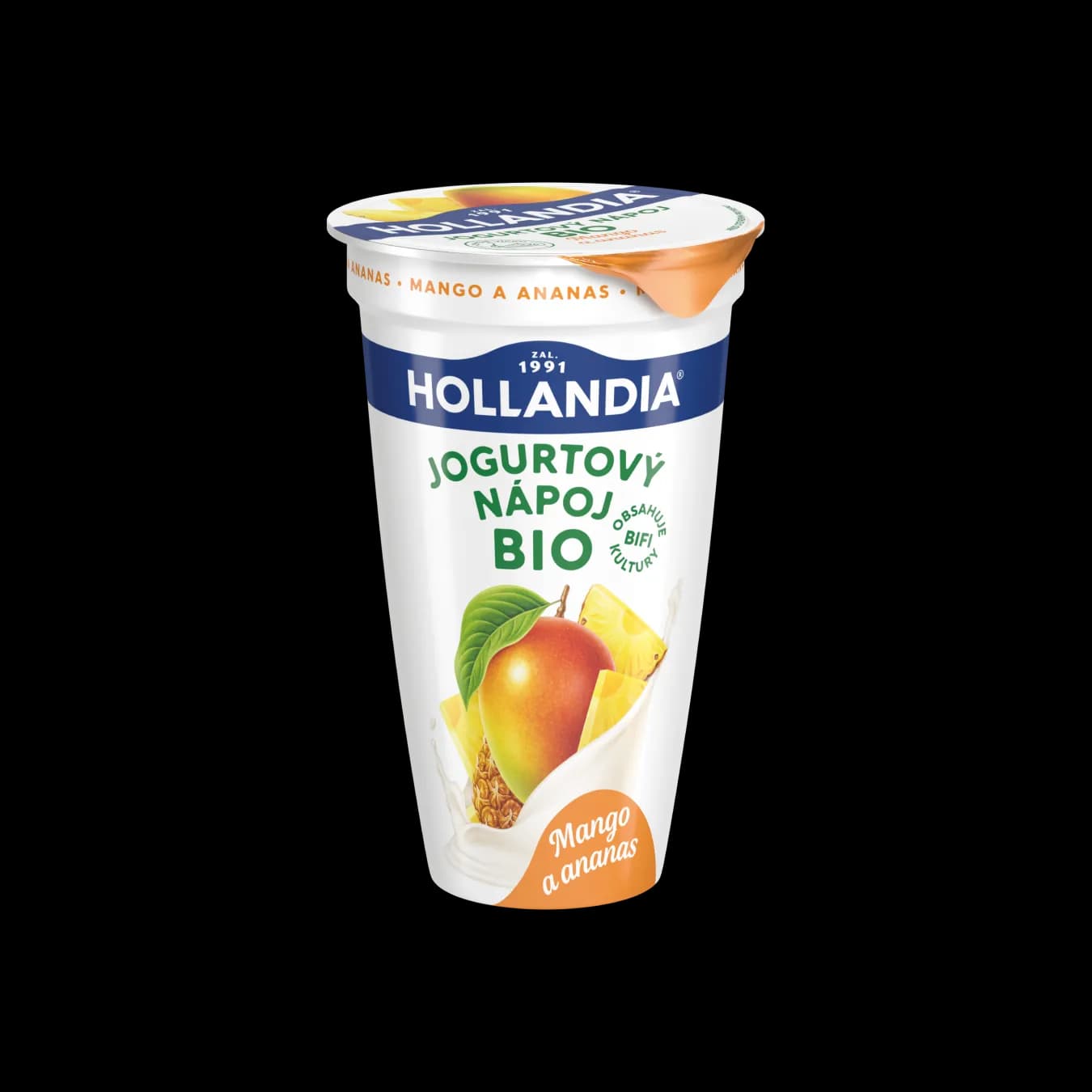 MANGO AND PINEAPPLE
