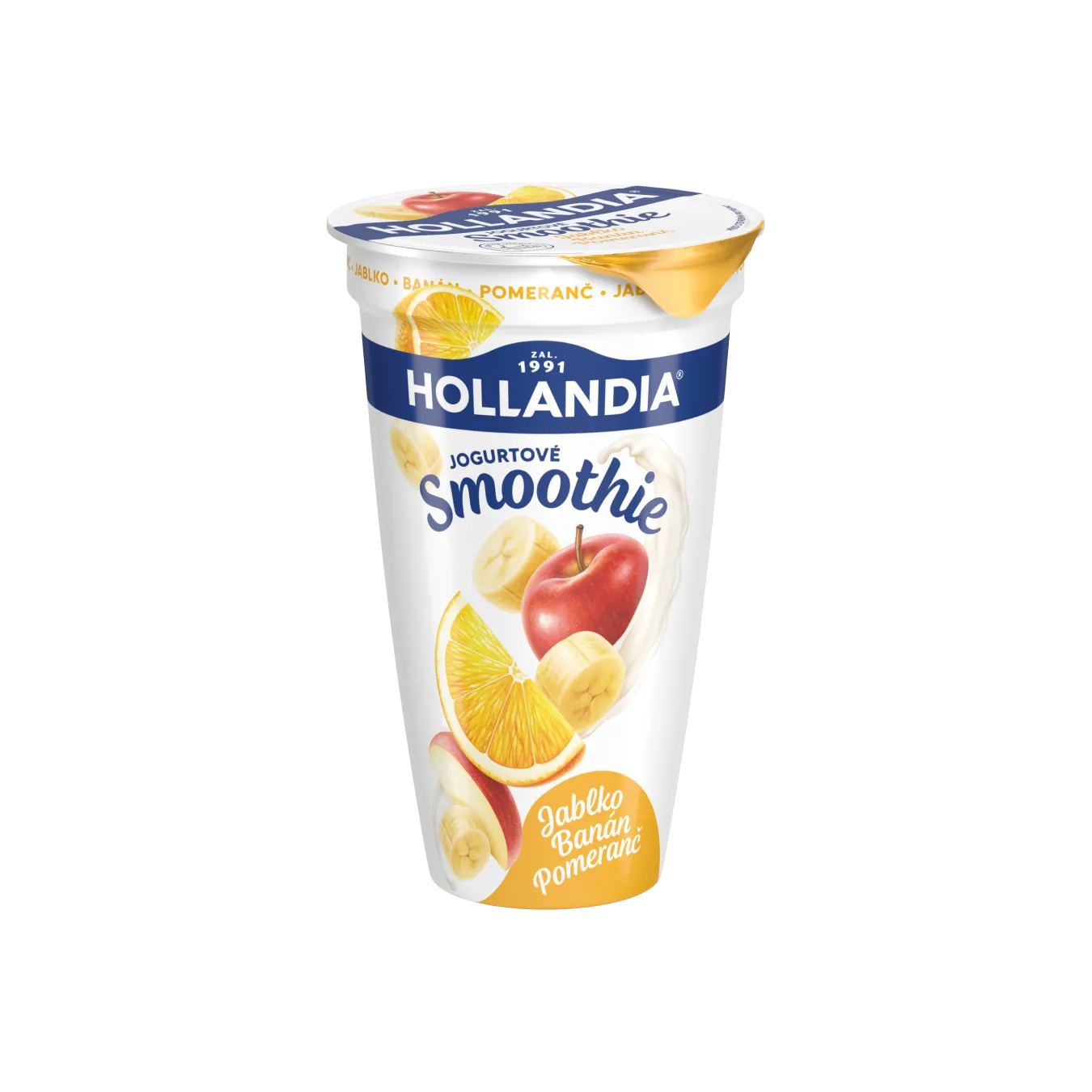 JABLKO, BANÁN, POMERANČ